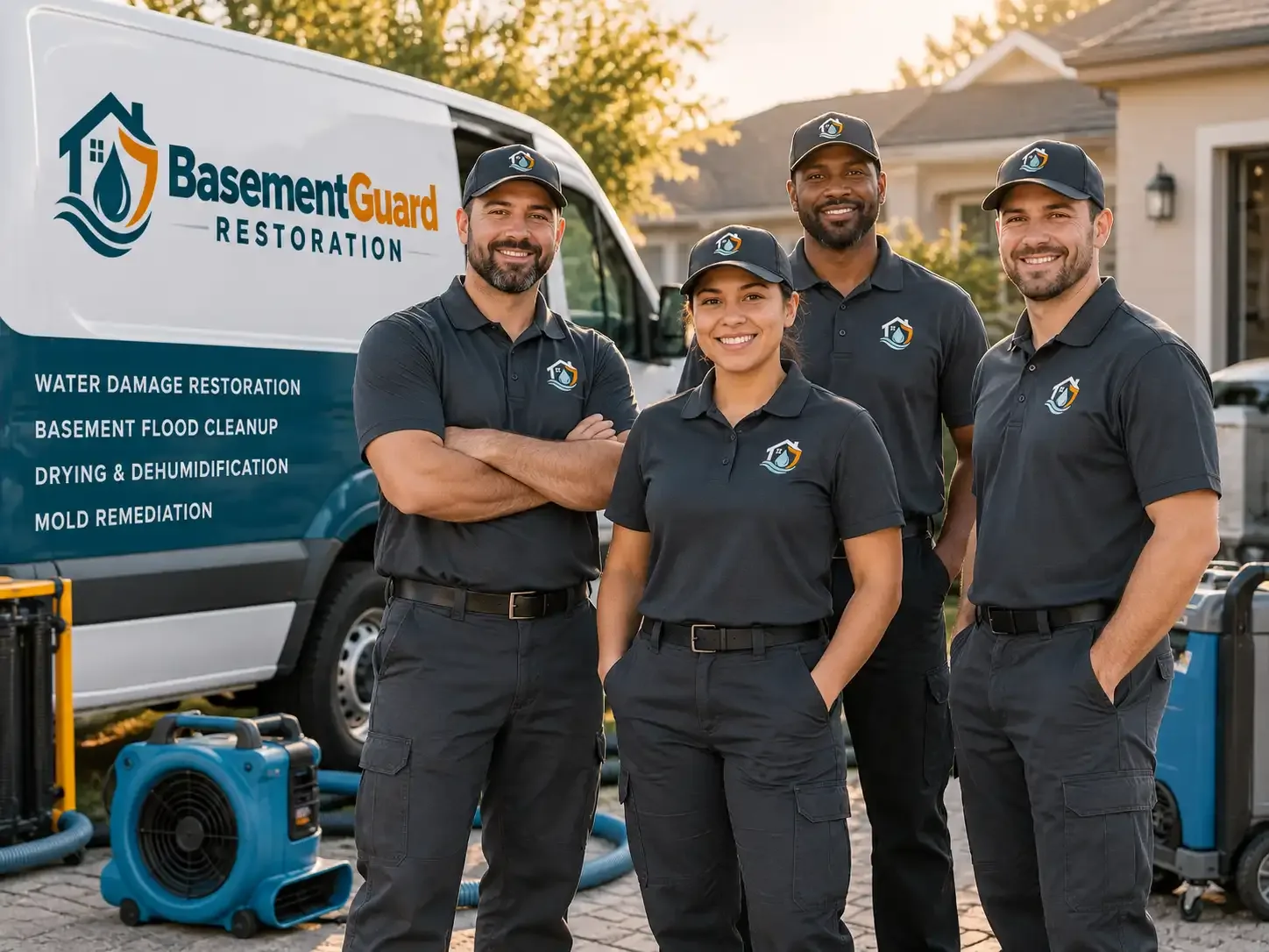 Basement Water Damage Restoration company in Penn, ND