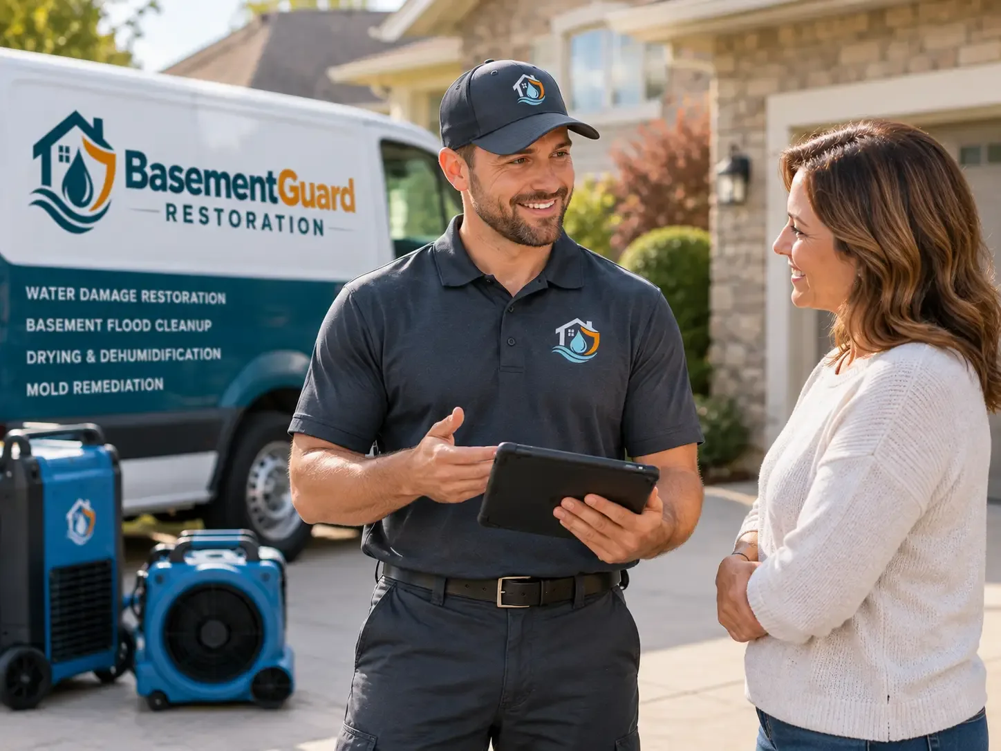 Basement Water Damage Restoration Penn, ND FAQs